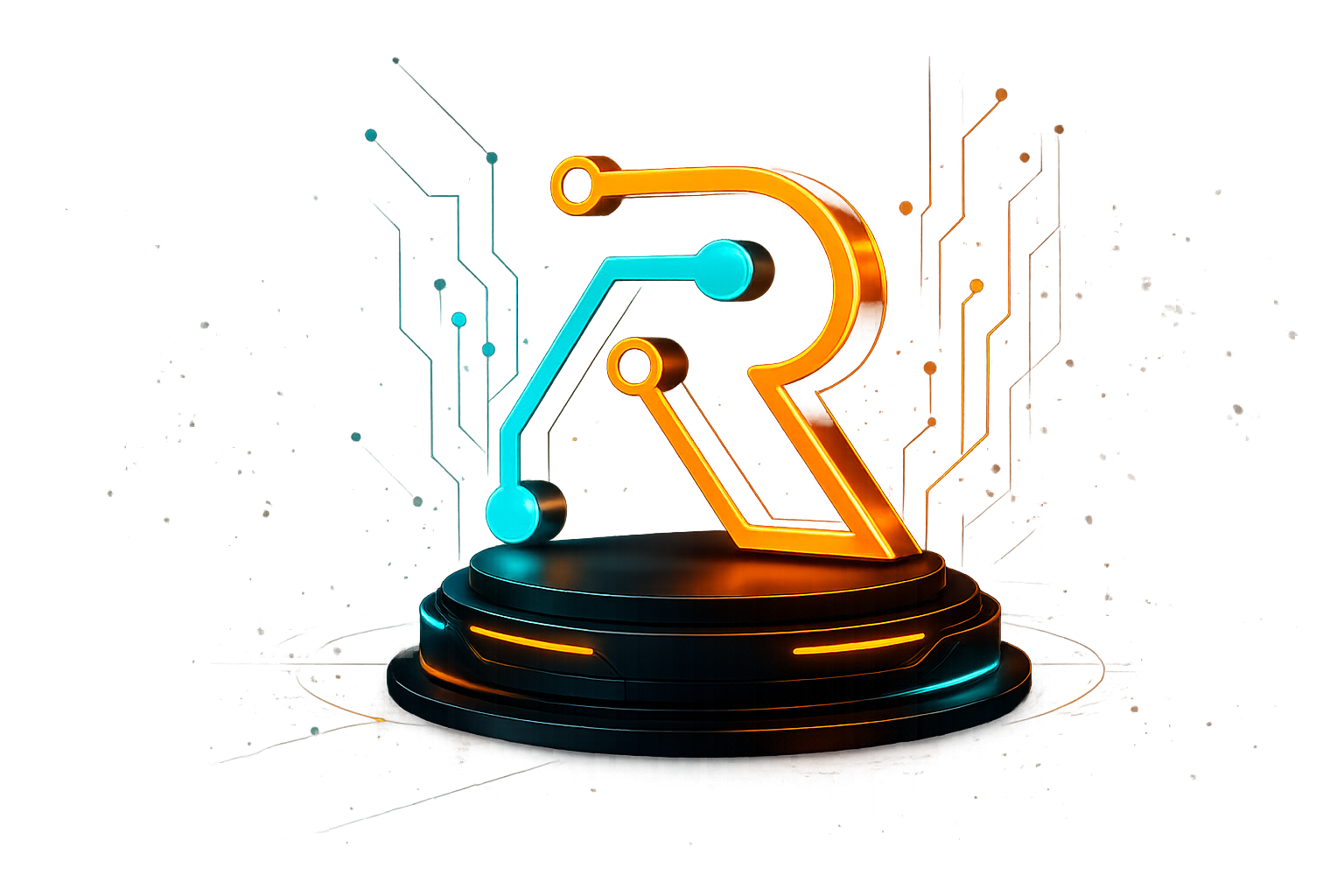Symbole Rakmana Vibes lumineux